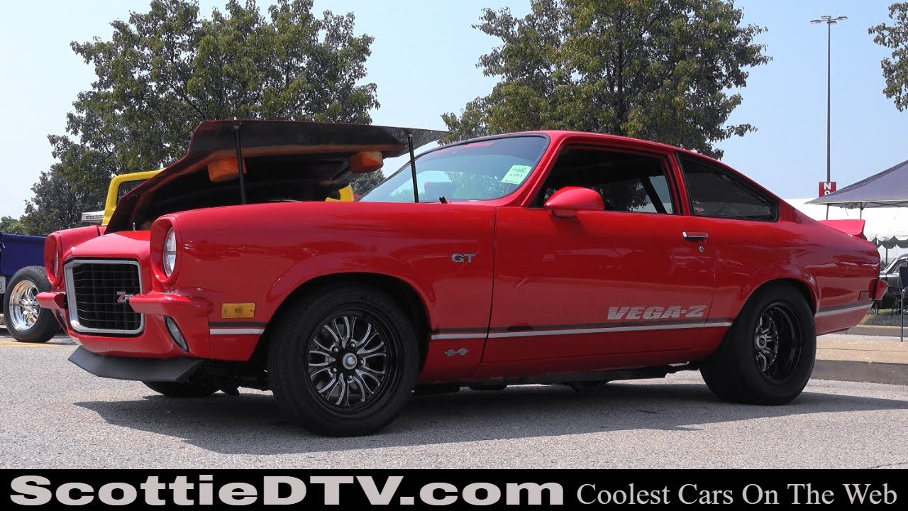 1972 Chevrolet Vega Hot Rod 