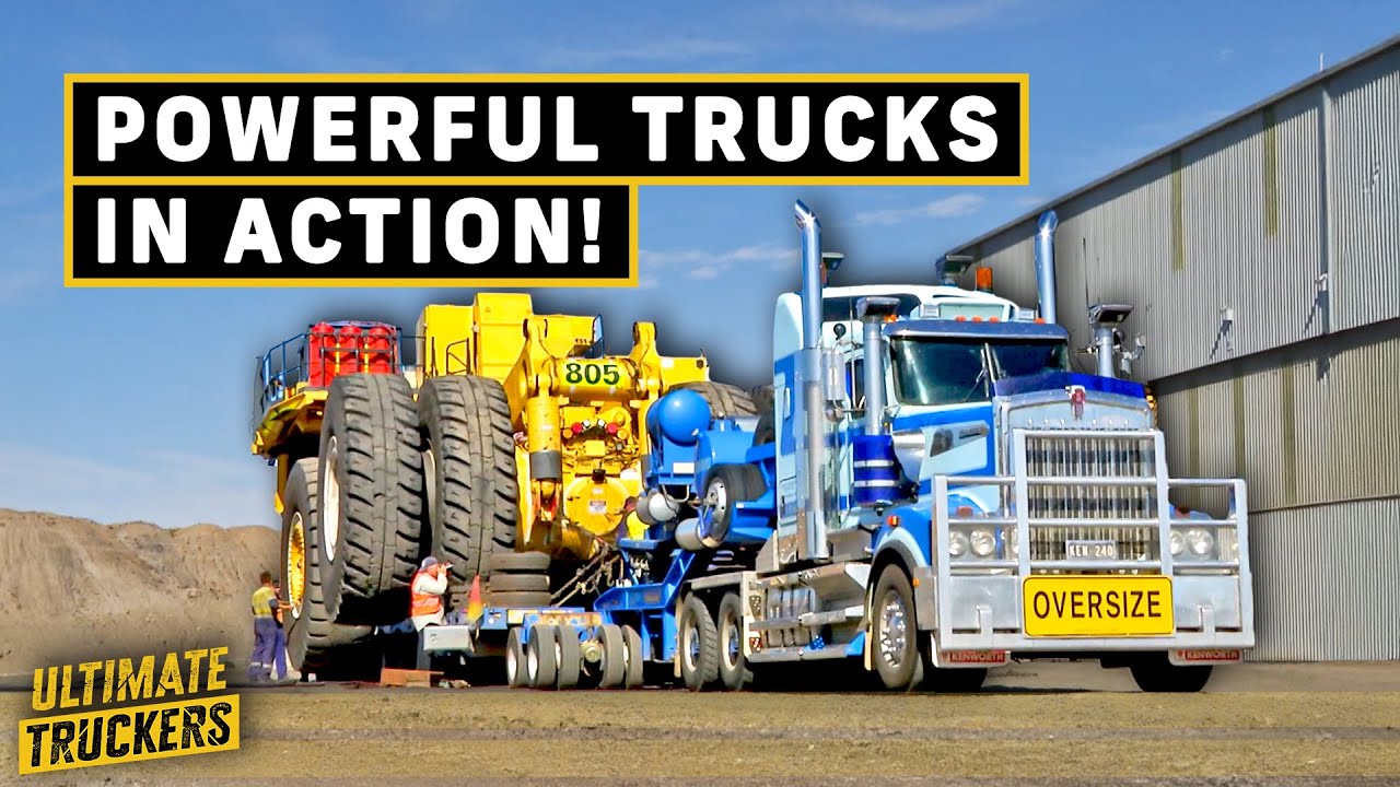Why Heavy Haulage Requires The Most POWERFUL Trucks | Outback Truckers Compilation
