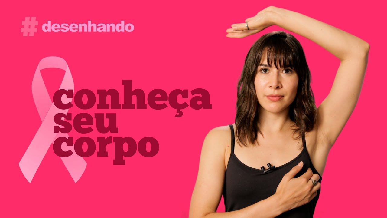 OUTUBRO ROSA E O CÂNCER DE MAMA | DESENHANDO