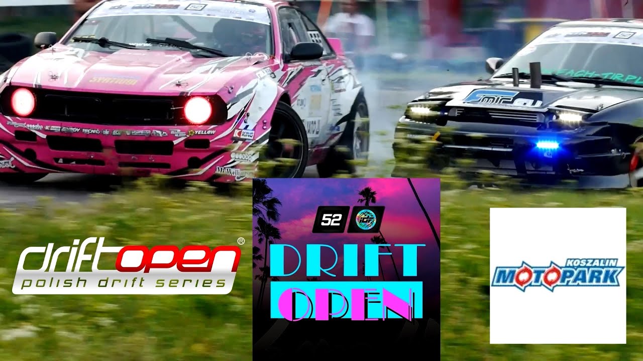 Drift Open Motopark Koszalin - 52 runda