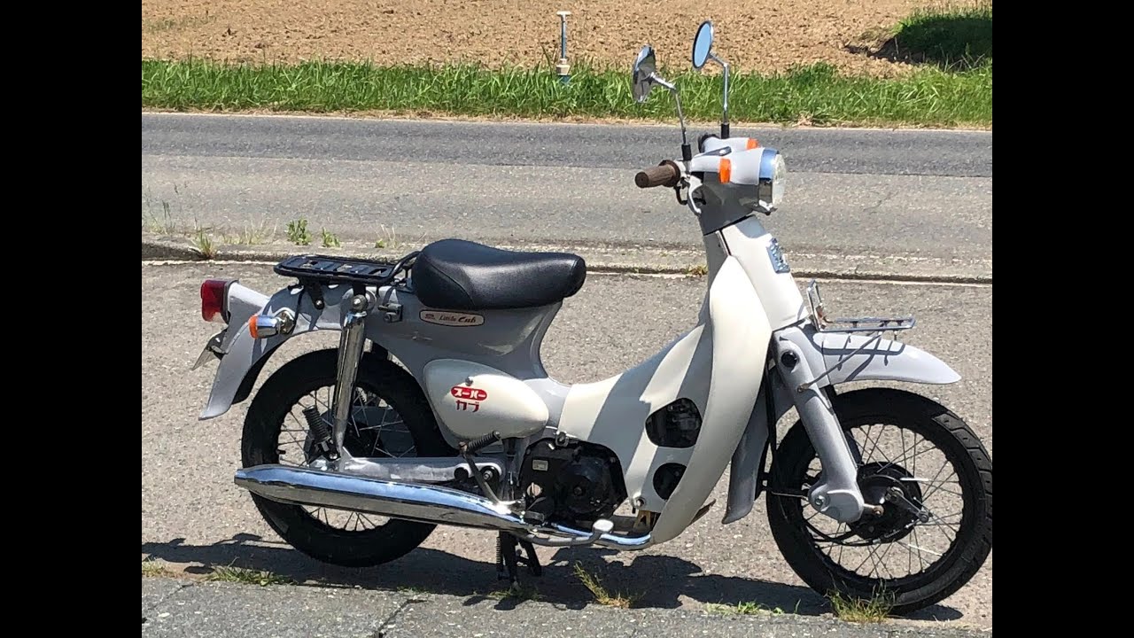 HONDA Little CUB 50改75cc