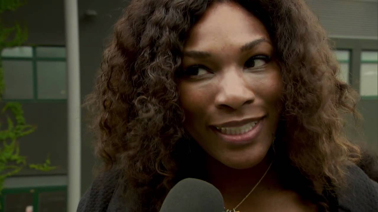 Serena Williams answers Wimbledon quiz questions