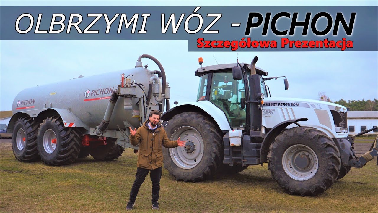 PICHON OLBRZYM - Czuć że to Wóz Asenizacyjny ( Wywiad / Prezentacja / WalkAround )