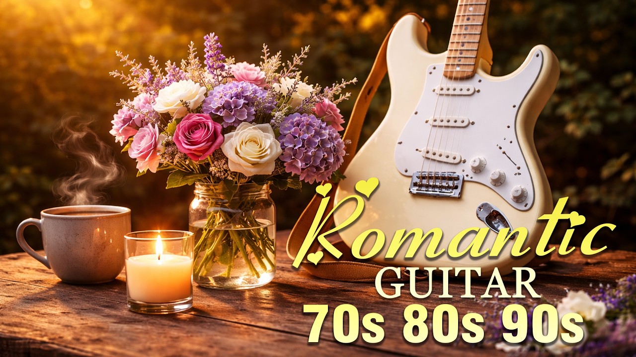 Deeply Relaxing Classical Guitar Music Helps Relieve Stress – Melodies to Calm Your Mind