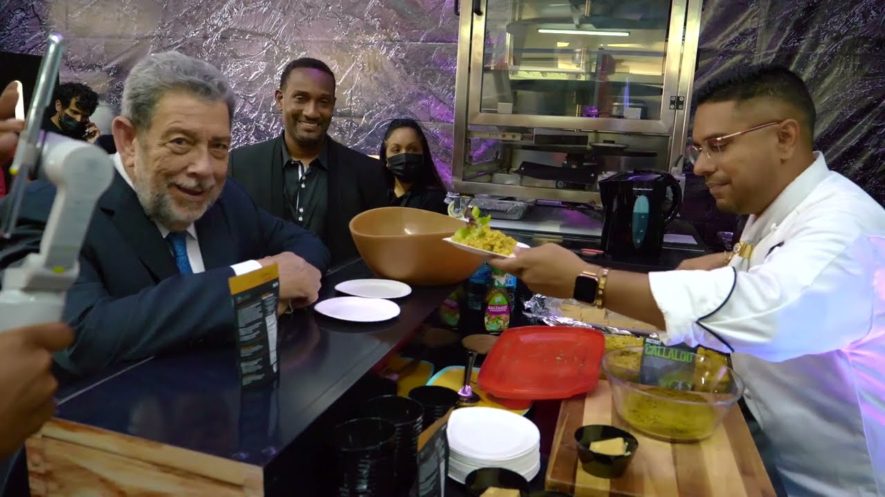 Chef Jason Applauds the Trinidad & Tobago  Agri Expo 2022