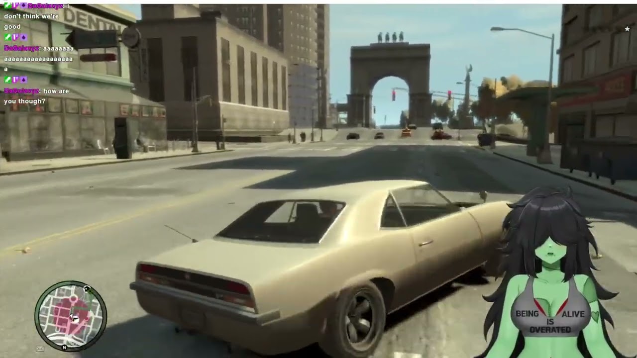 MORE MADNESS! GTA IV with Daze!