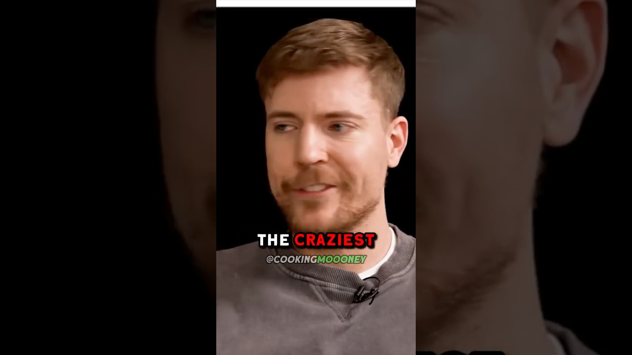 How mr beast comes up with great ideas , check description for more info