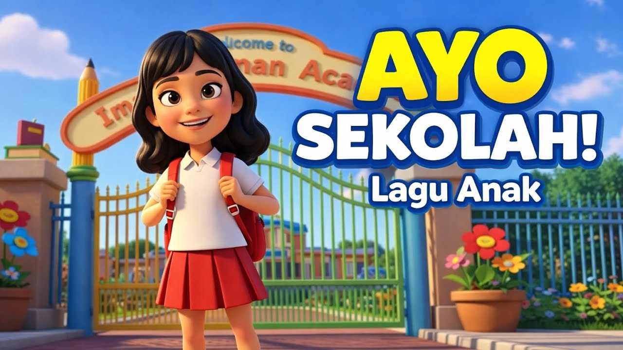 AYO SEKOLAH + Koleksi Lagu Anak Rutinitas Pagi (Mandi, Sikat Gigi, Sarapan) | My Crew Kids