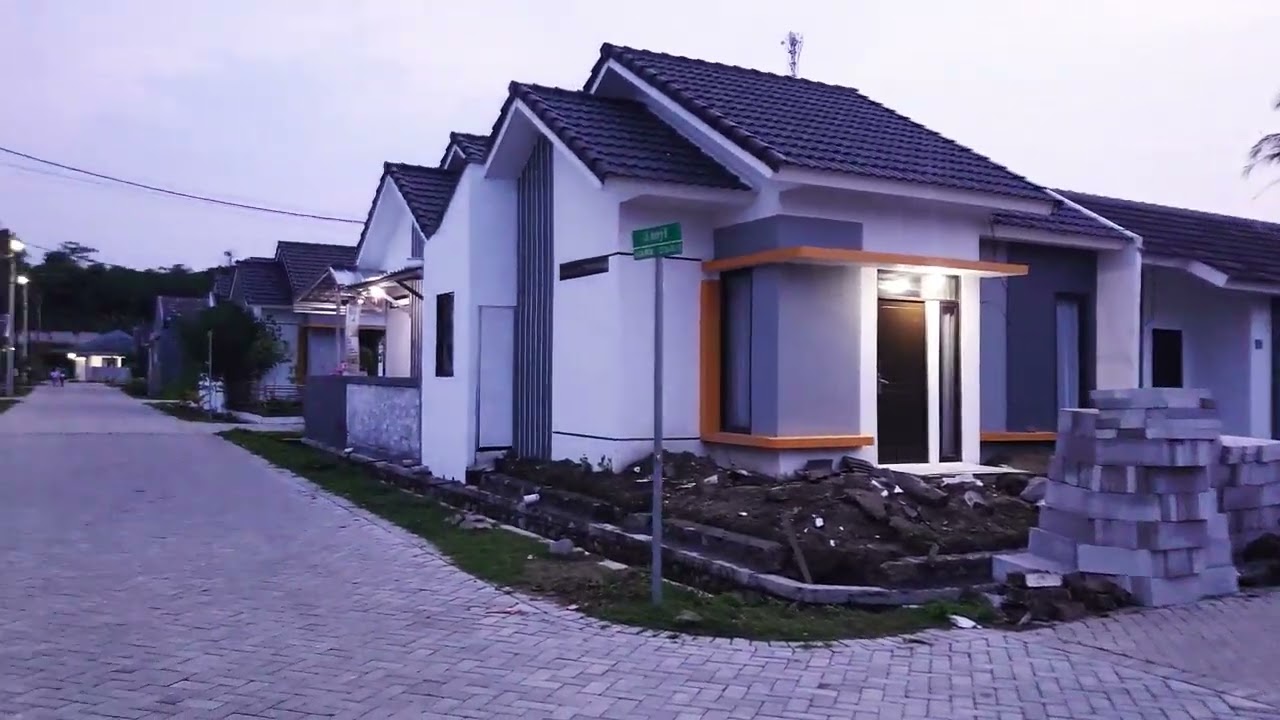 suasana sore cluster Orion - Permata Mutiara Maja