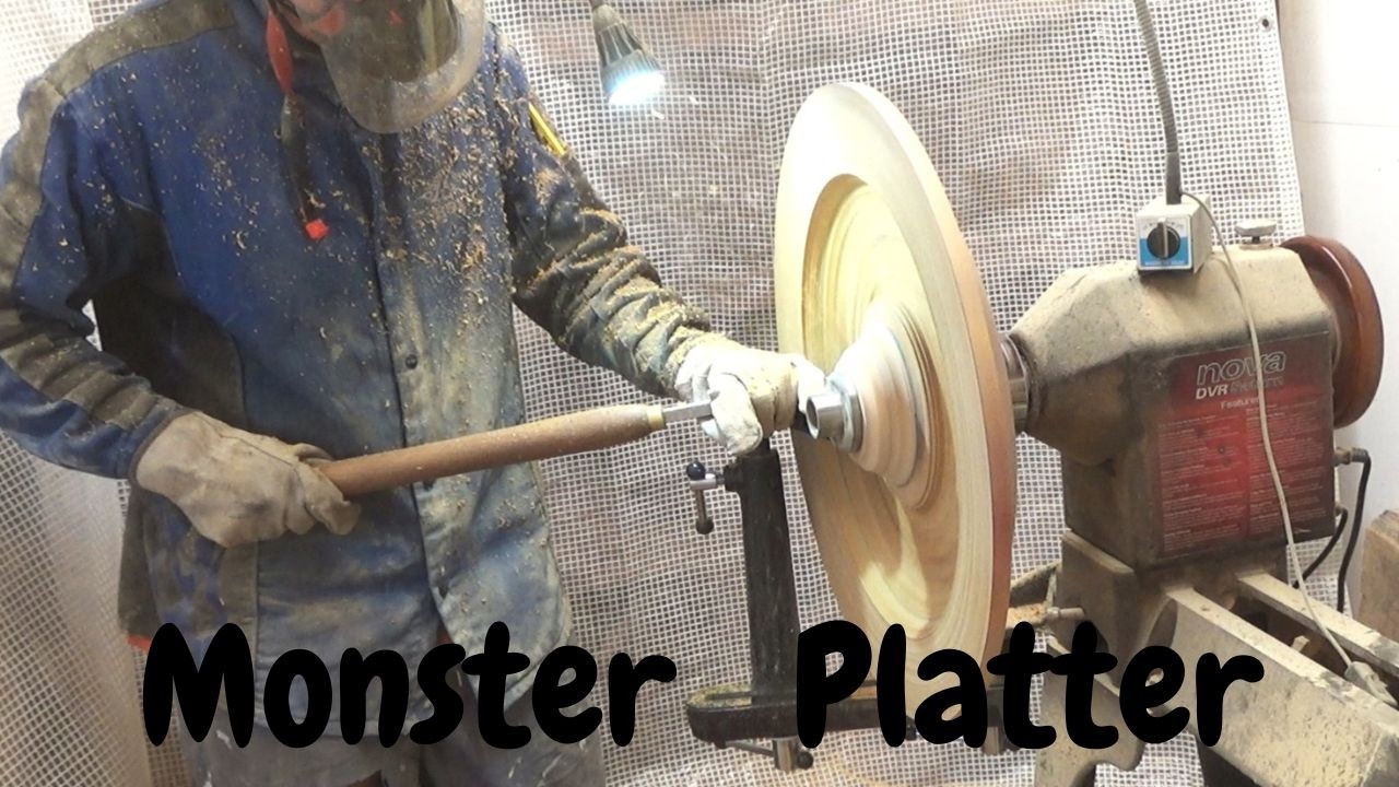 Precision Hexagon Assembly Turns Into Stunning Finished Platter - Redo