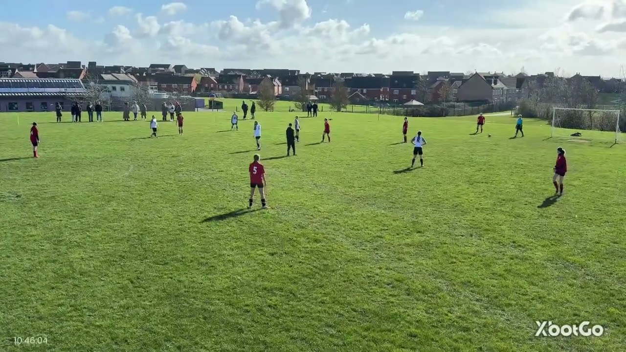 Corby Town Cougars U13’S VS Crick Athletic Colts U13’S 14.03.2026
