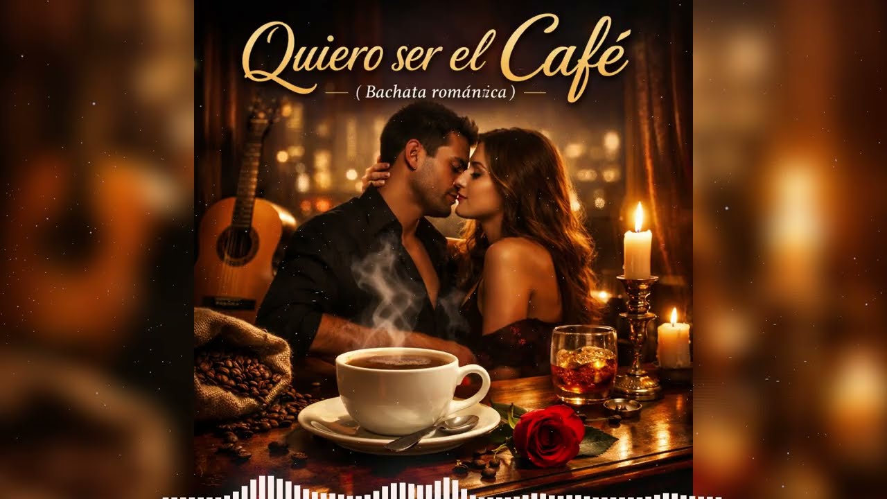 Quiero ser el Café – Bachata romántica con letra | Poema original