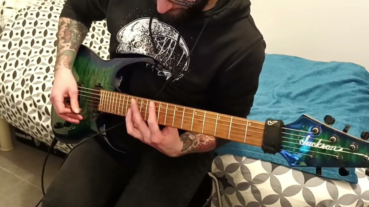 Polaris - L'Appel Du Vide (Guitar Cover)