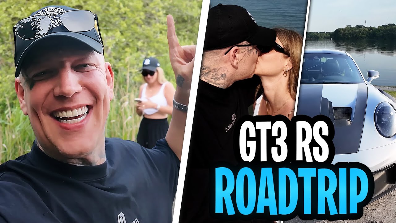 Porsche GT3 RS ROADTRIP mit Freundin🏎️❤️ Mein Drogenentzug - wo alles begann💊 MontanaBlack VLOG