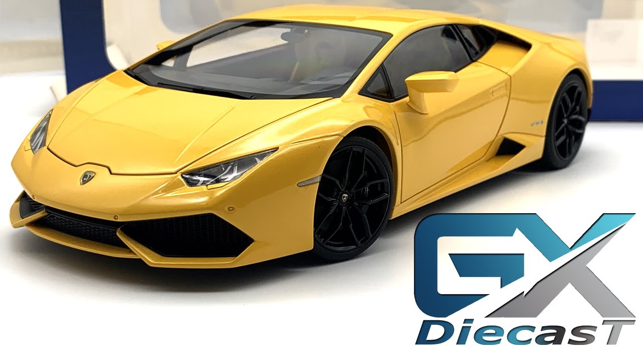 1/18 AUTOart LAMBORGHINI HURACAN LP610-4 (Yellow)