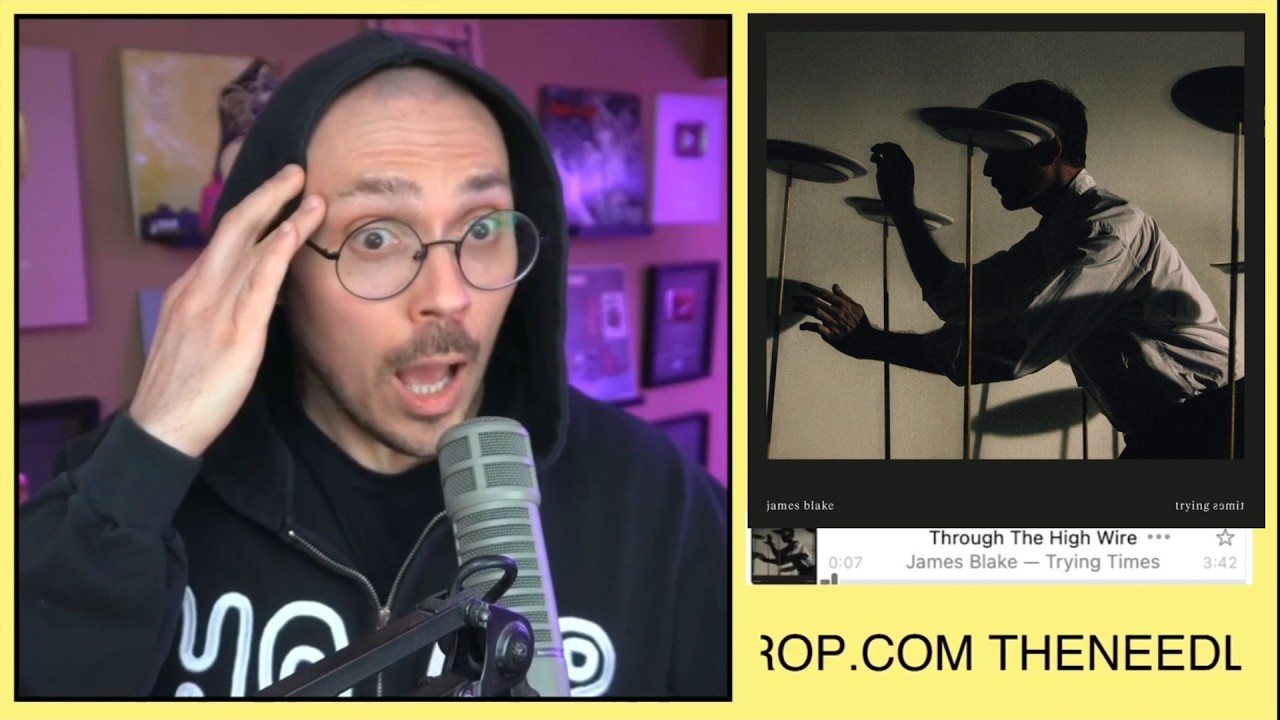 Fantano REACTION to James Blake - Trying Times Album (theneedledrop)