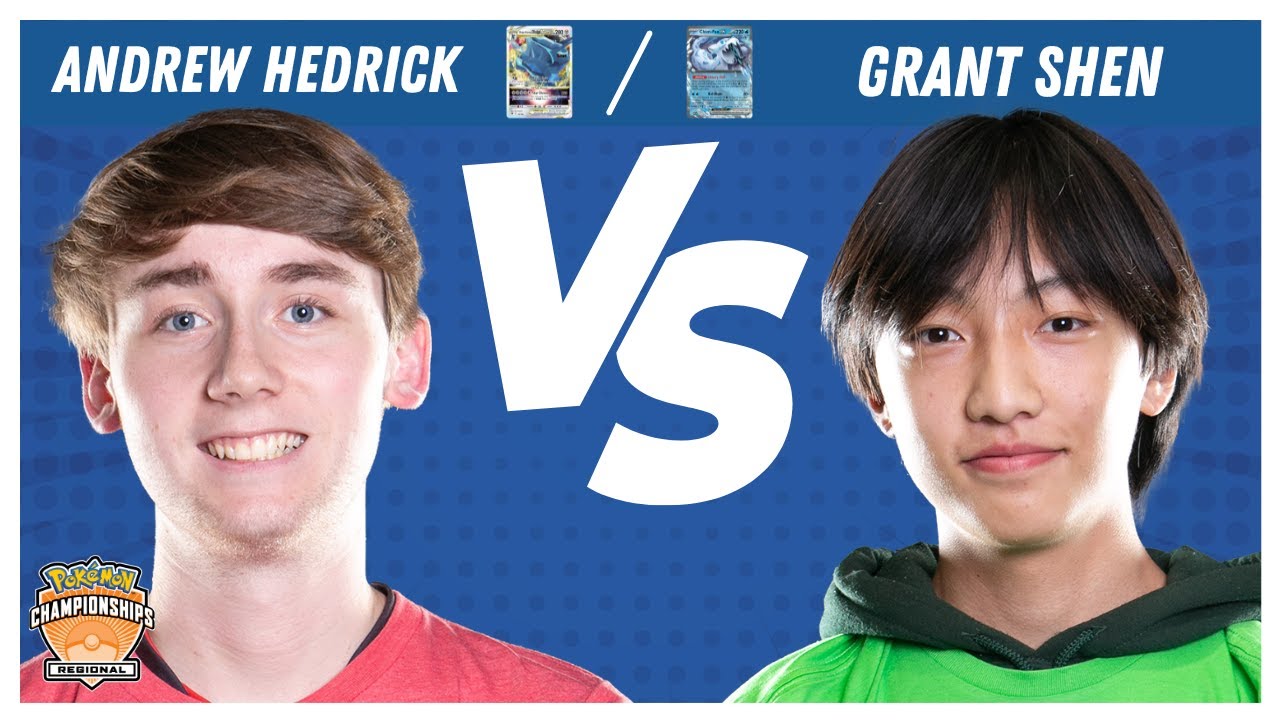 Andrew Hedrick Vs Grant Shen - Pokémon TCG Masters Finals | Indianapolis Regionals 2024