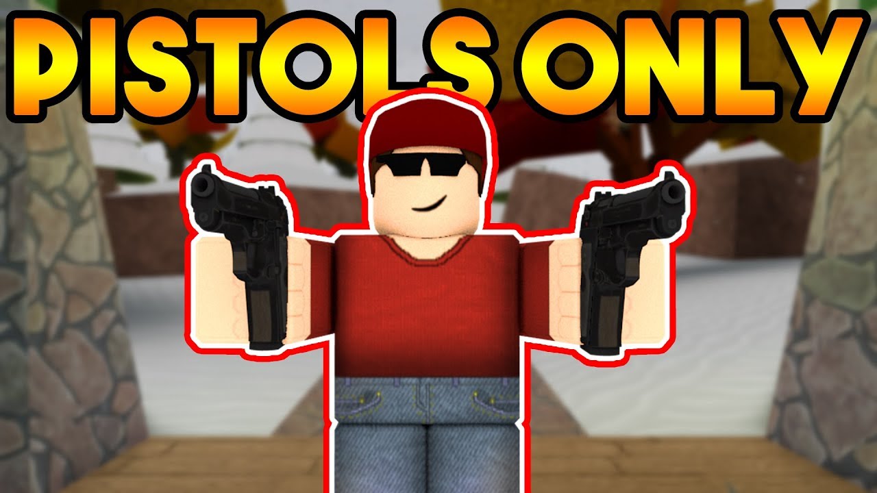 PISTOLS ONLY MODE W/FANS IN ARSENAL! (ROBLOX)
