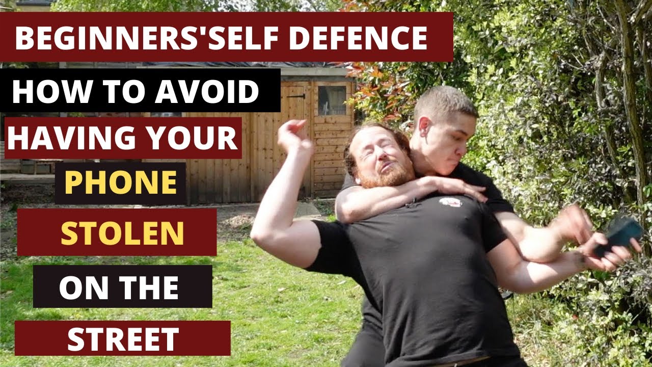 Beginners’ Self Defence - How to Avoid Having Your Phone Stolen on the Street