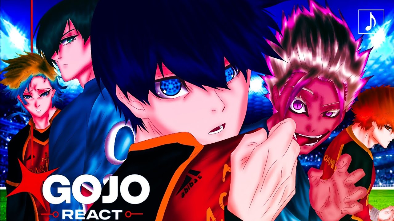 🇺🇸🇧🇷fandoms React |novo herói| kaito (BLUE lock)