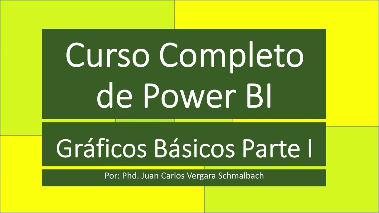 Curso de Power BI - Gráficos Básicos - Parte I