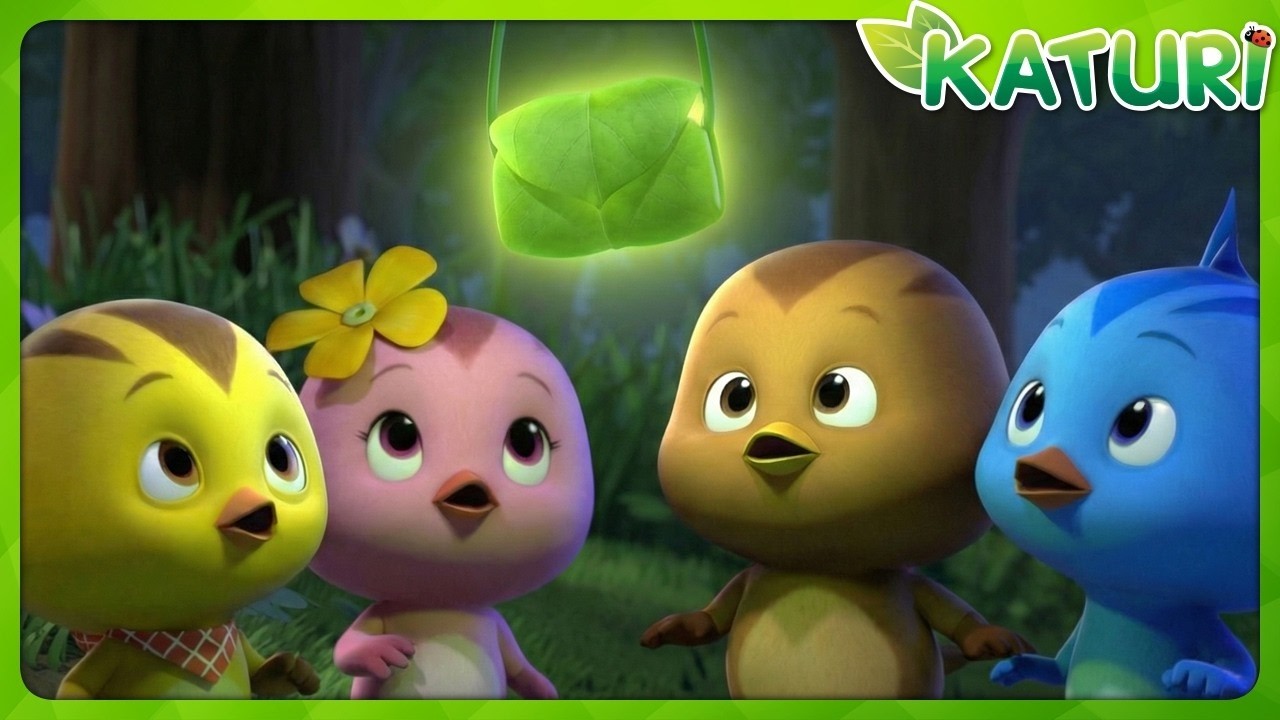 Sevimli Civcivler ateşböcekleri  | KATURI Türkçe | Yeni Eğitici Çizgi Film