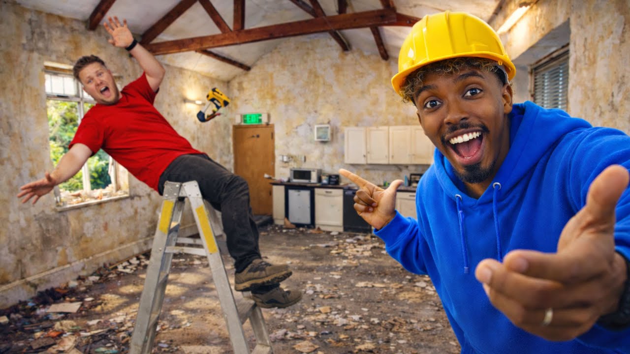Building AJ Shabeel’s NEW YOUTUBE SETUP