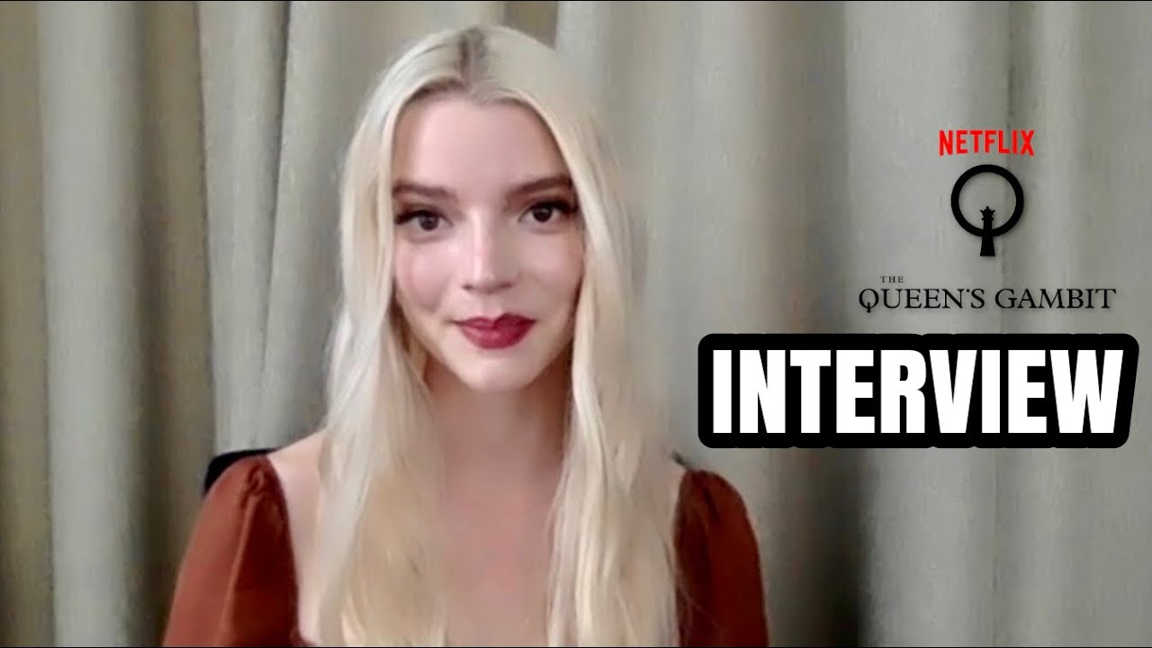 Interview: Anya Taylor-Joy - The Queen's Gambit
