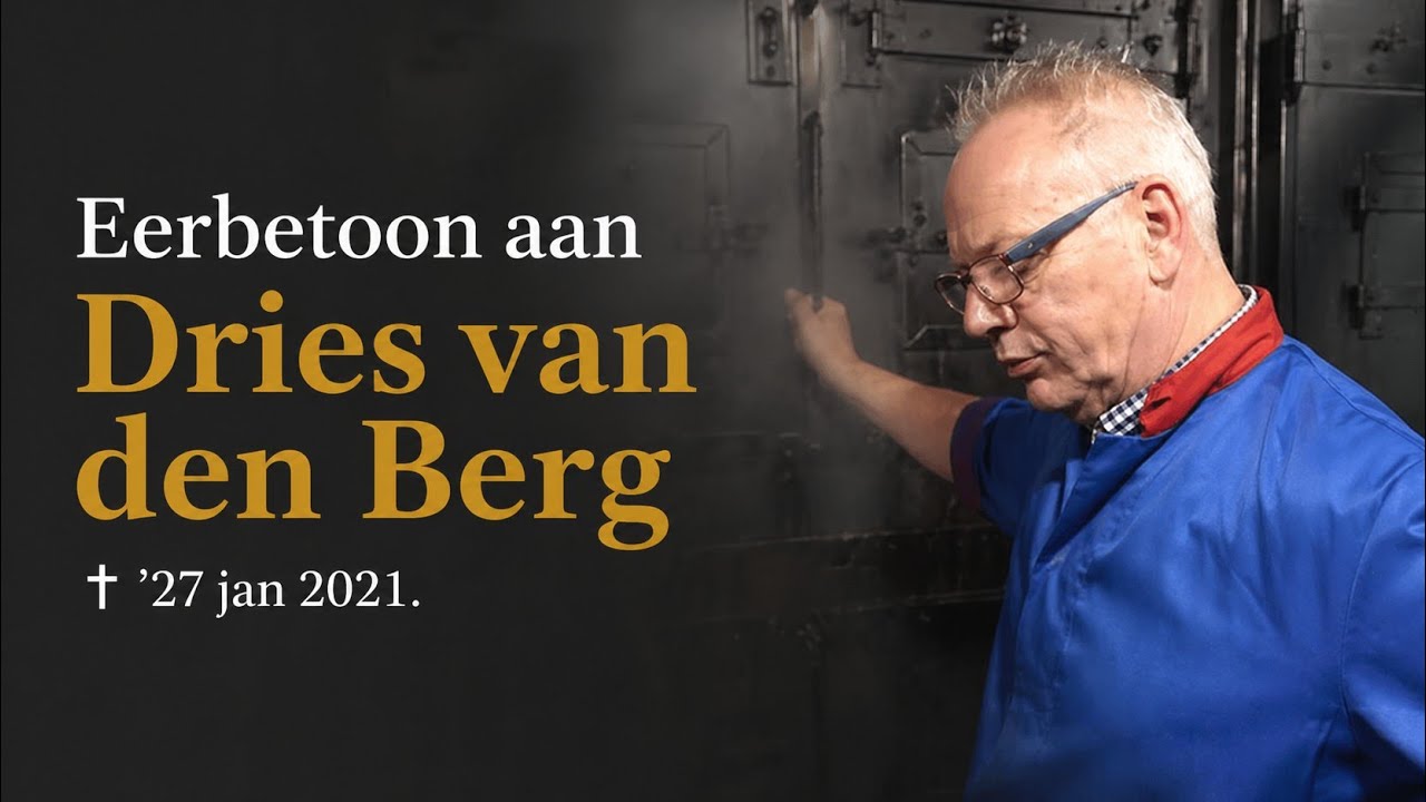 Paling | Eerbetoon aan Dries van den Berg  † '27 jan 2021