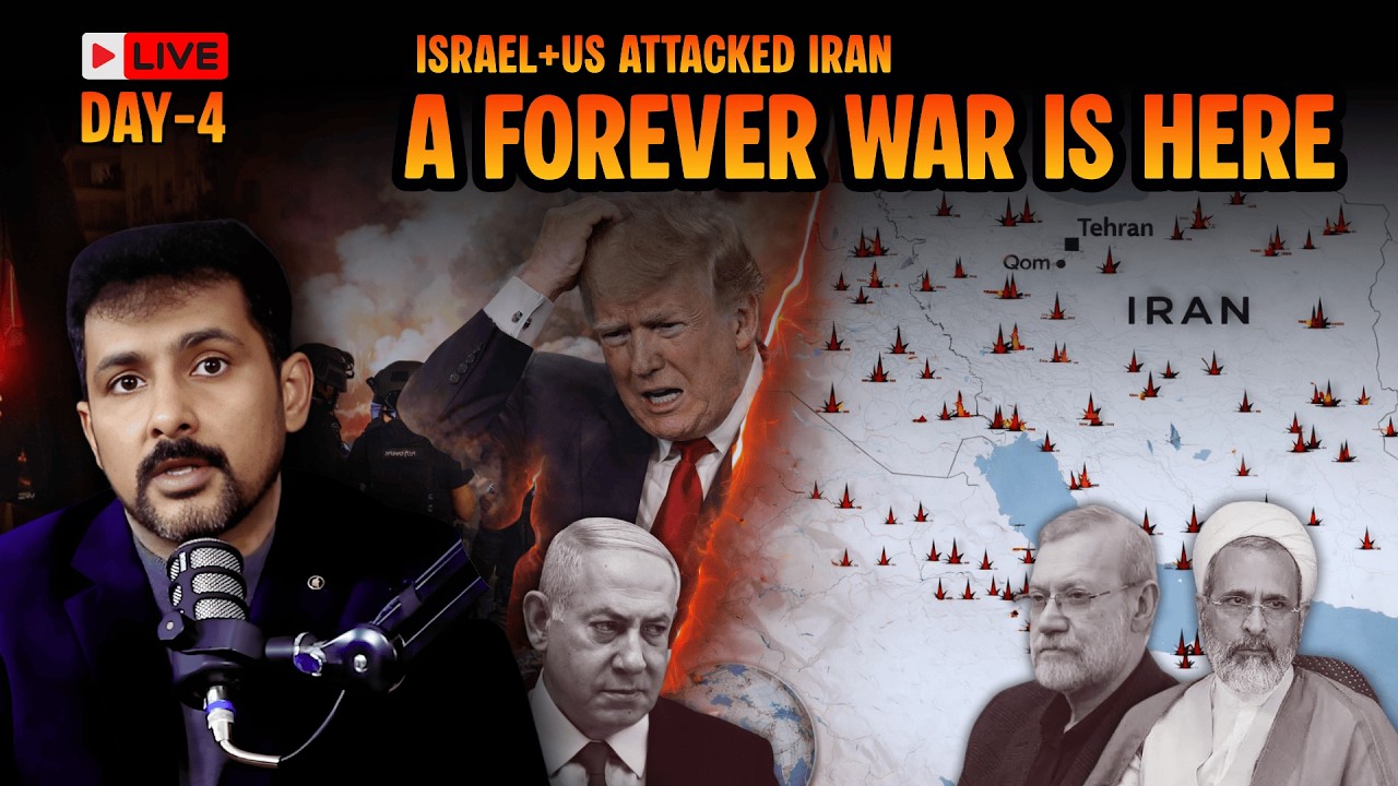 4th Day of USA Israel's War on Iran | Is this another Forever War? | Faisal Warraich
