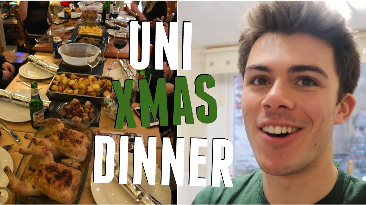 UNI VLOG: OUR UNIVERSITY CHRISTMAS! (Uni Xmas Dinner, Pantos, Shots, and Stars) | Jack Edwards