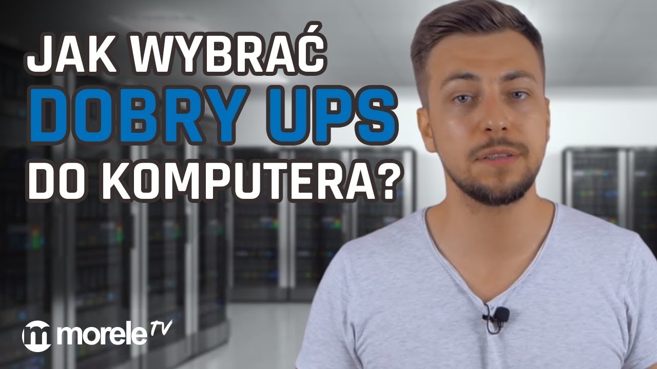 Jak wybrać dobry UPS do komputera? | Dla gracza, do biura, do serwera