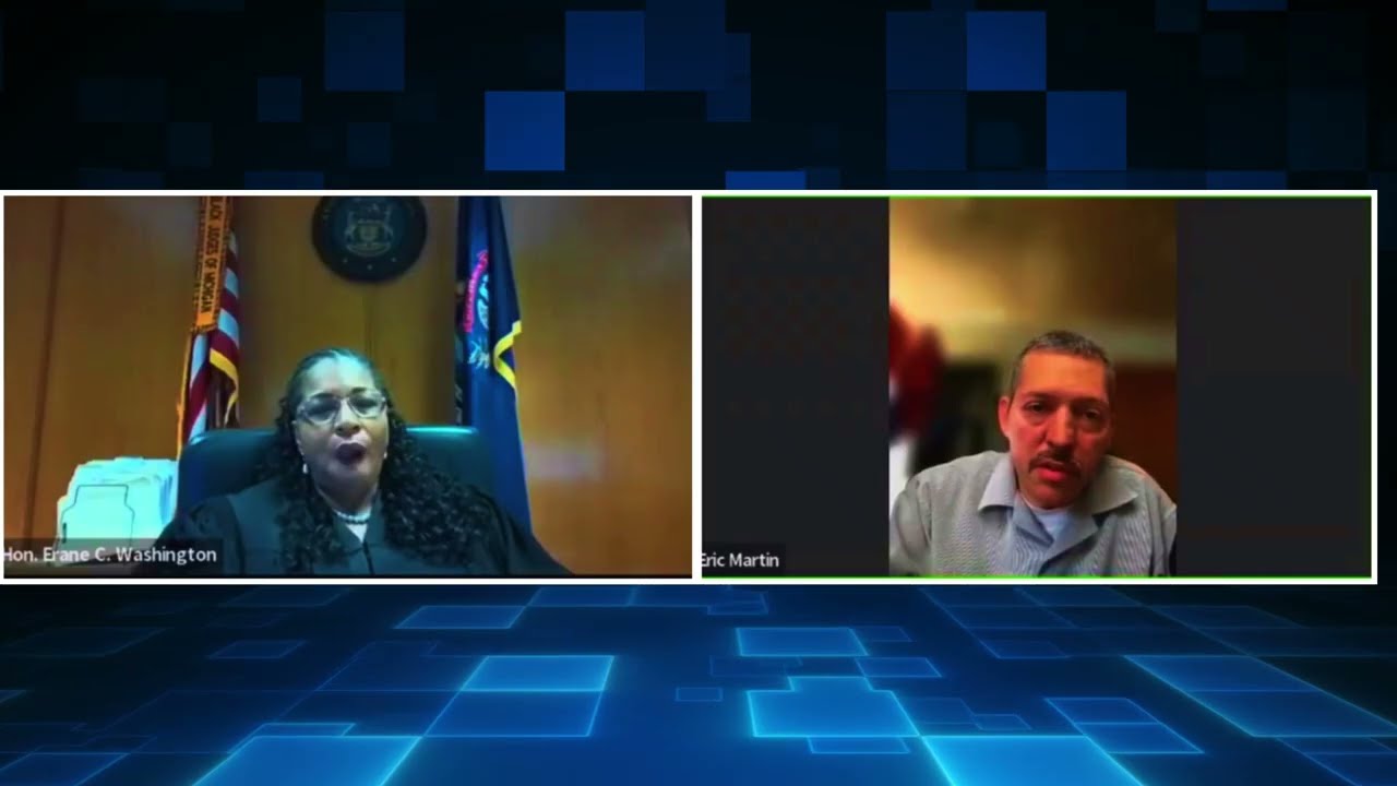 Sovereign Citizen Is Back! He Can't Stay Out Of Jail!!! Eric Martin Is Back In Court!!!