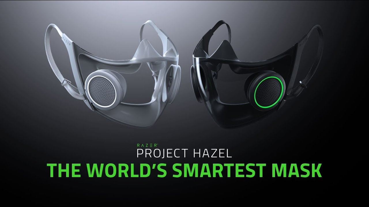 Gaming Accessories Maker Razer Unveils High-Tech Personal Mask