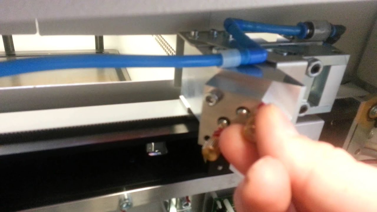 Trotec Laser Basic beam check and alignment