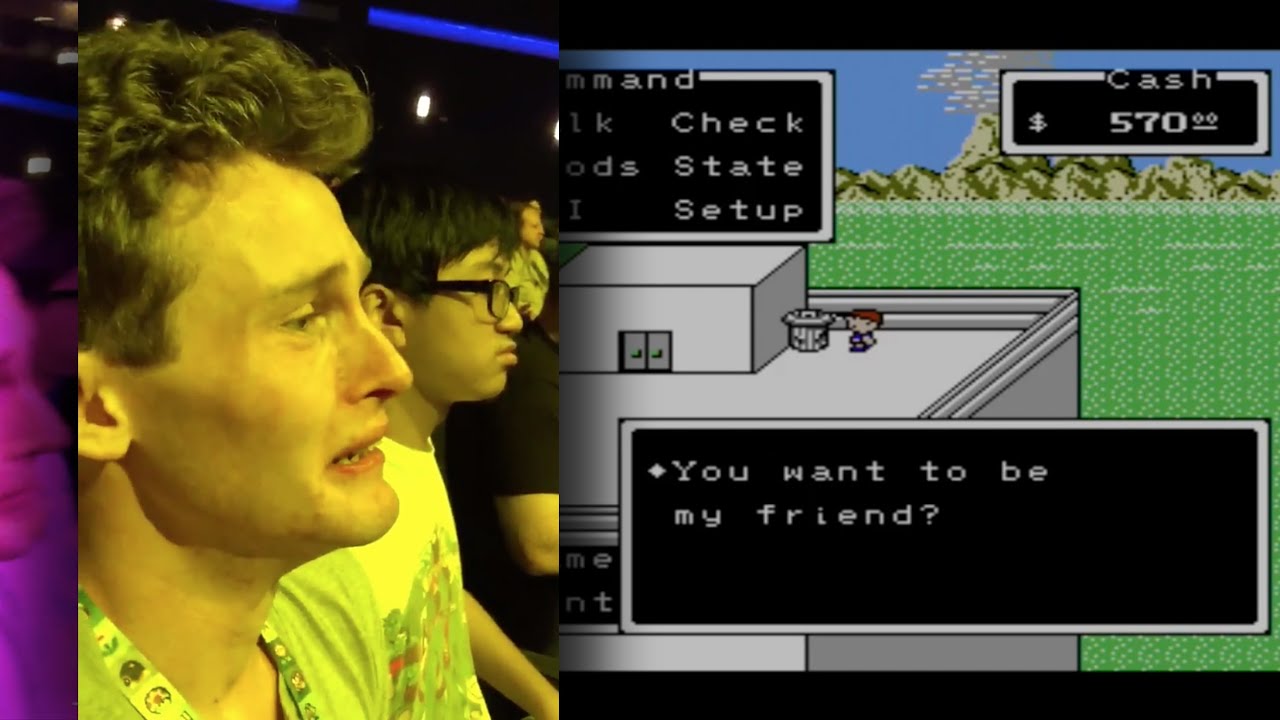 EarthBound Beginnings: Colin Cries at its Wii U Announcement