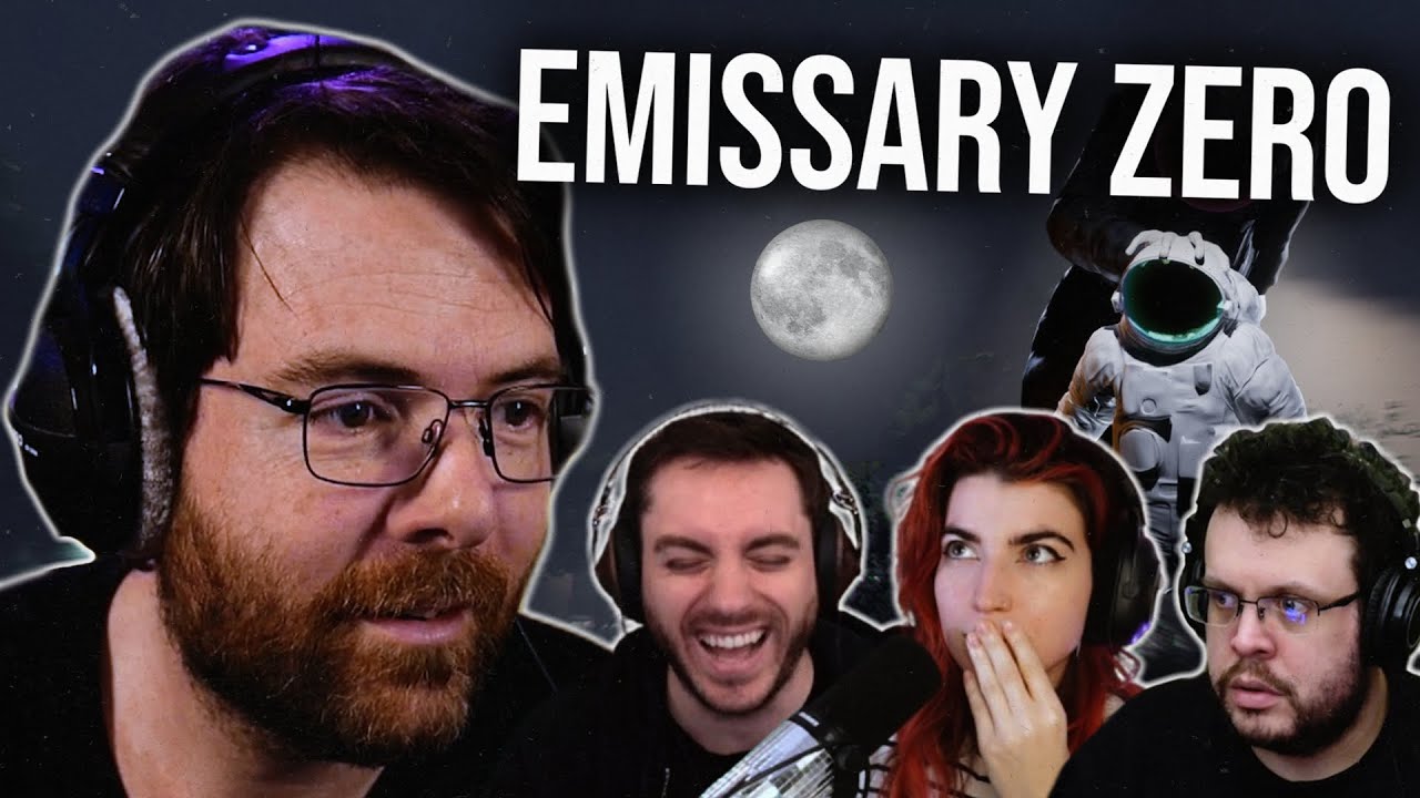 EMISSARY ZERO - On a volé la lune ! ft. Zerator, Mynthos & Horty (Best-of du Lundi #179)