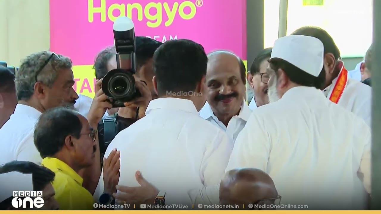UDF പുതുയുഗ യാത്രാ ഉദ്ഘാടനവേദിയിലേക്ക് പി.വി അൻവർ എത്തുന്നു...