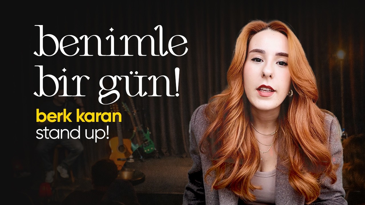 BERK KARAN’I İZLEMEYE GİTTİK! | BENİMLE BİR GÜN