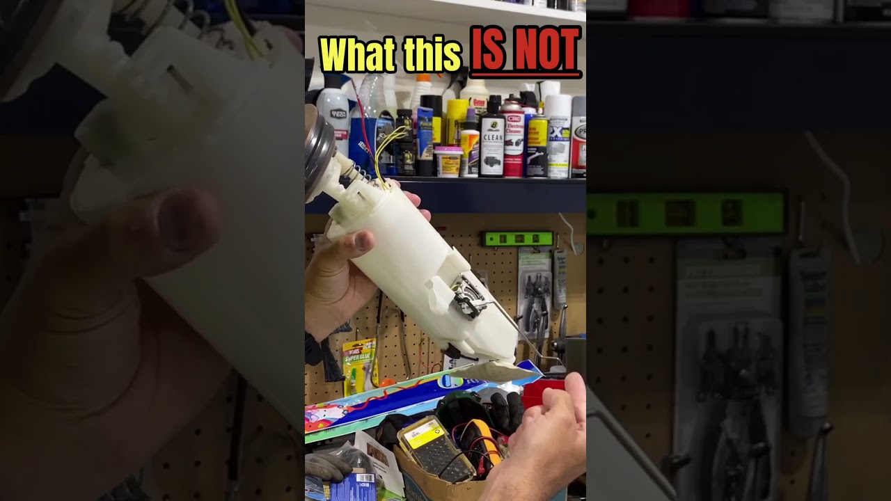 What&rsquo;s the difference between a FUEL PUMP & FUEL SENDING UNIT?