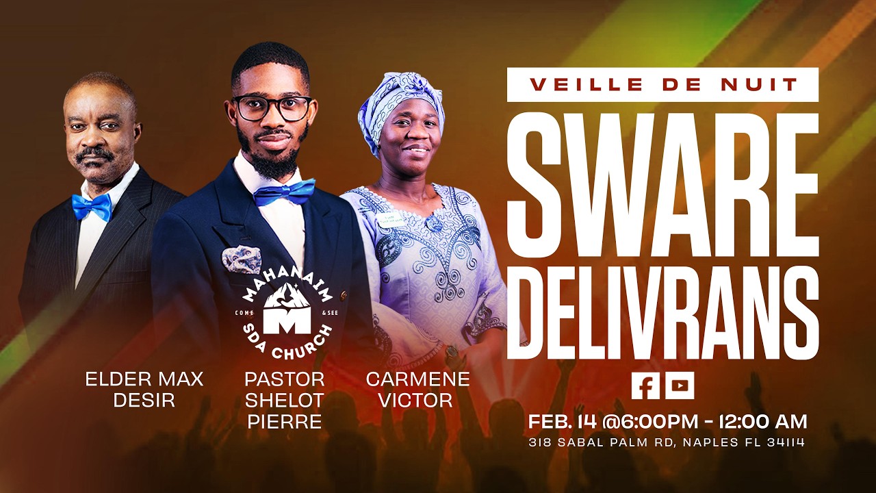 Sware Delivrans| Veille De Nuit | 2.14.26| MHSDA Live Stream