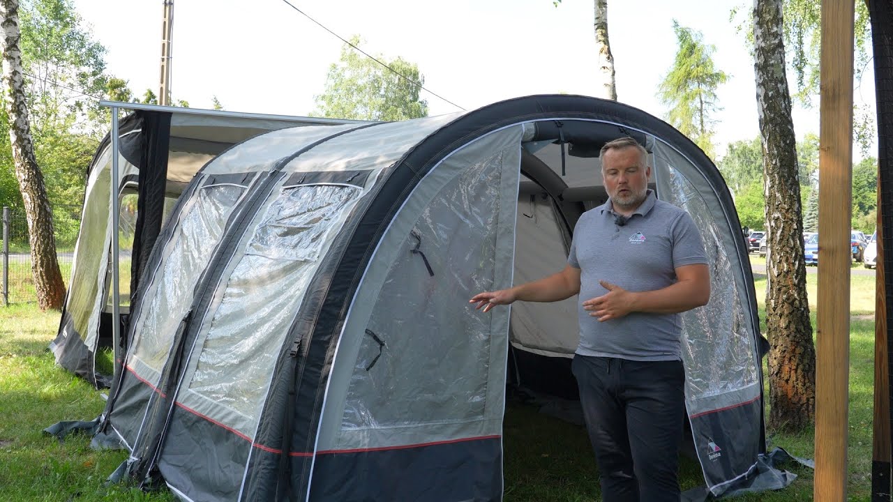Przedsionek pompowany Dorema Traveller Air