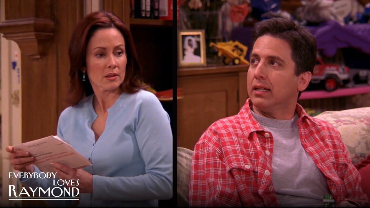 Ray Calls Debra a Tramp | Everybody Loves Raymond