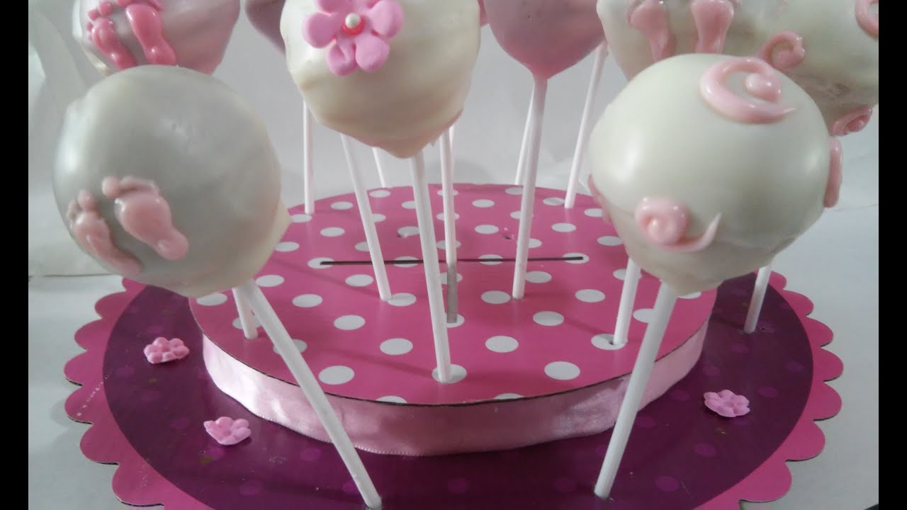 Base para cake pops