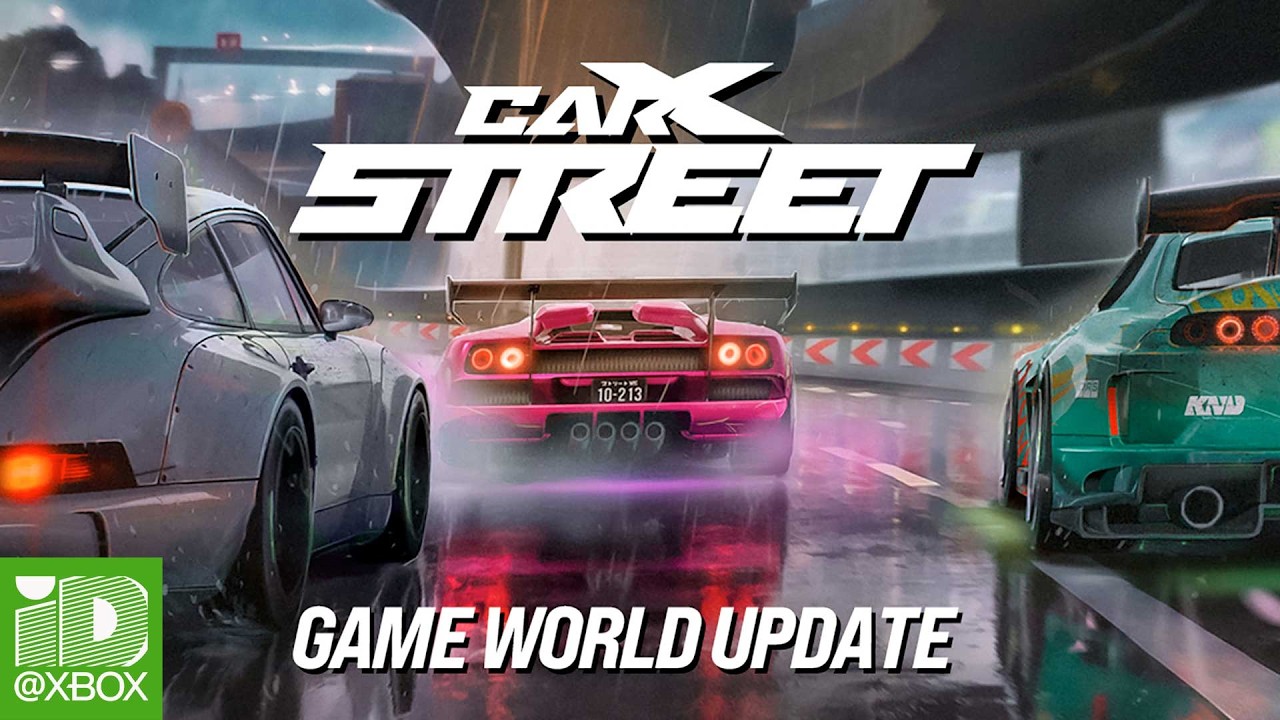 CarX Street - Wangan Highway Update Official Trailer