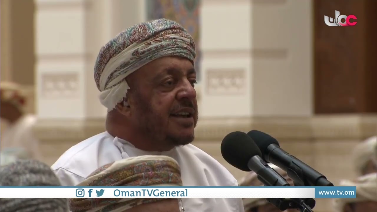 جلالة السلطان المعظم - حفظه الله ورعاه - يلتقي بعدد من شيوخ محافظات شمال الباطنة والظاهرة والبريمي