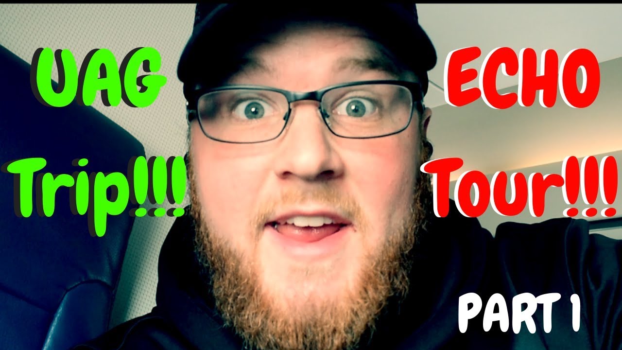 Part 1~Tour of ECHO Facility~ ECHO UAG