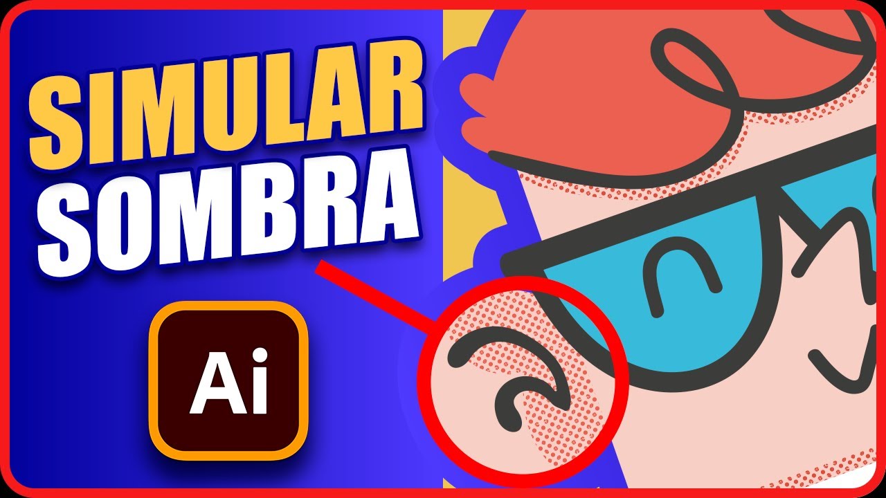 Cómo crear sombras en illustrator para serigrafía