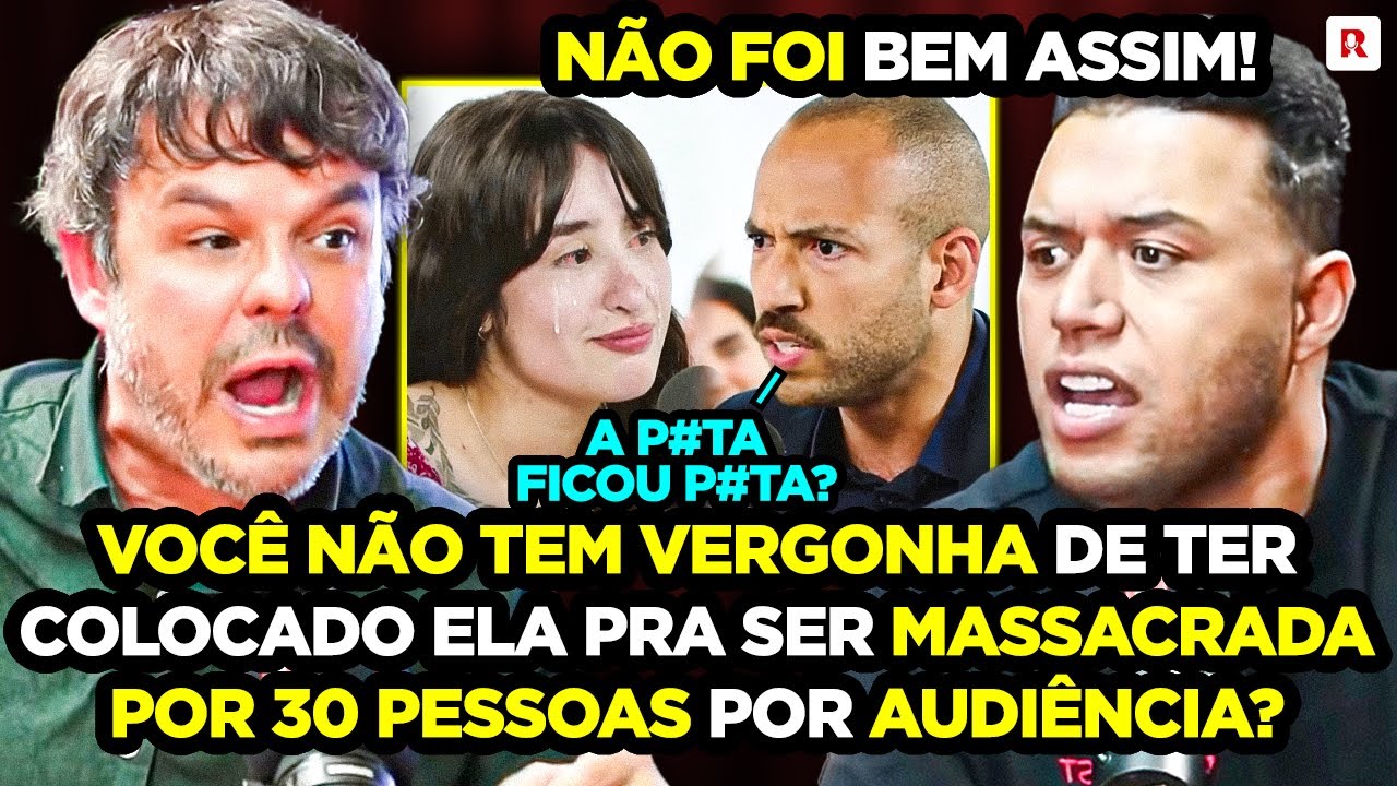 CLIM&Atilde;O! ADRILLES PEGA JUNIOR DE SURPRESA COM PERGUNTA DIF&Iacute;CIL SOBRE O&nbsp;30x1&nbsp;DA&nbsp;MARTINA