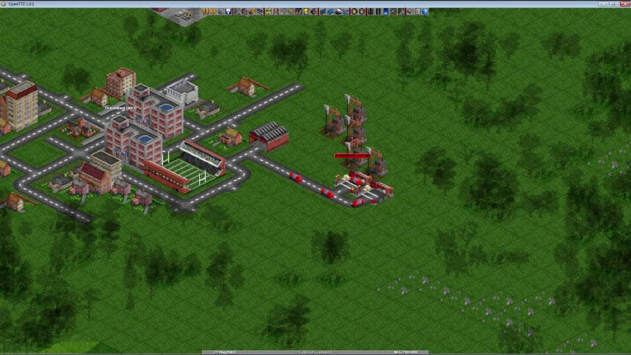 Open TTD Tutorial #6 Industrie D2/4 Olie, Vee en Graan